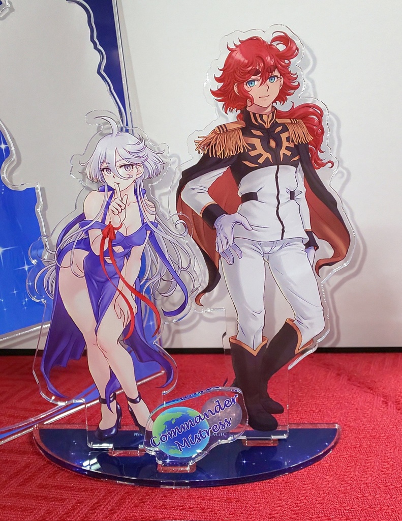 10月27日スパーク 【指揮官×愛人】ビッグアクリルプレート