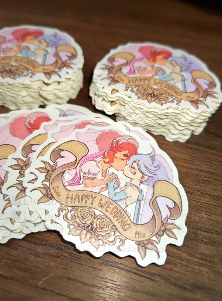 6月イベント【グッズ】アクリルセット