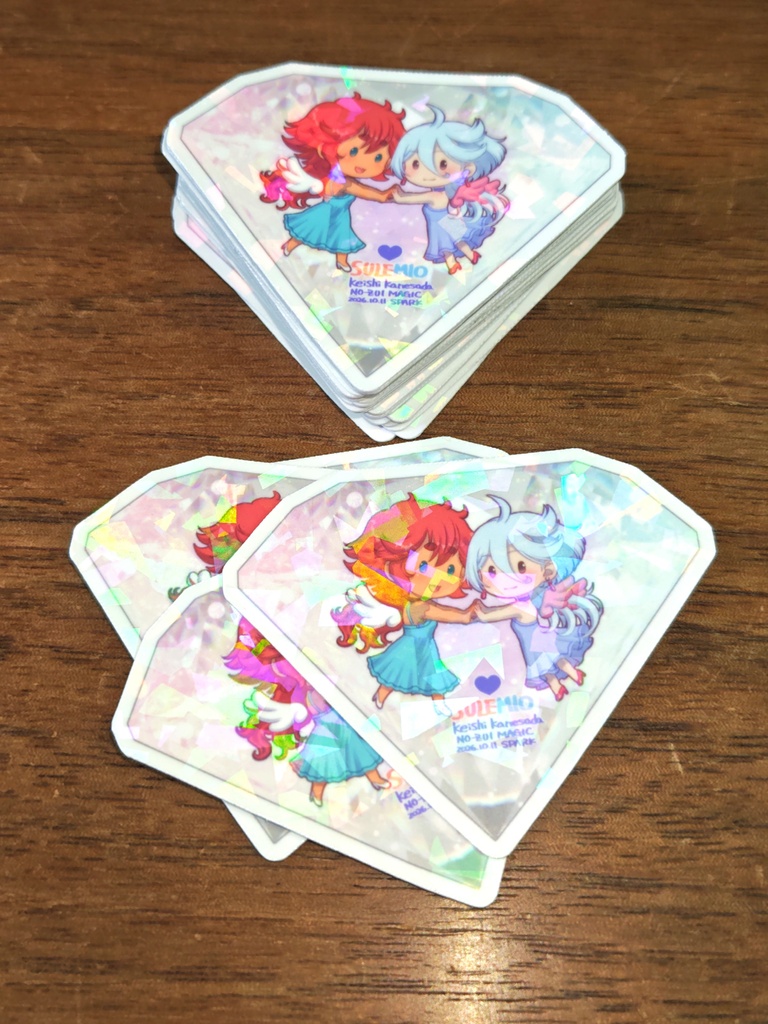 【特典付き】レバマスレミオ アクリルスタンドセット【2個セット】