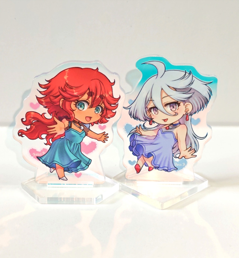 【特典付き】レバマスレミオ アクリルスタンドセット【2個セット】