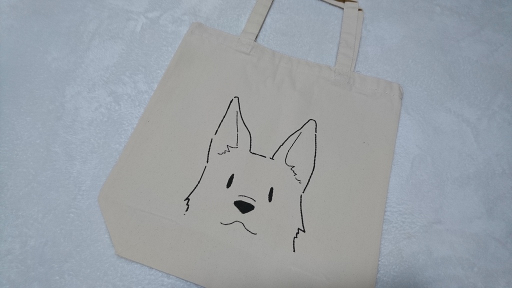 わんこトートバッグ