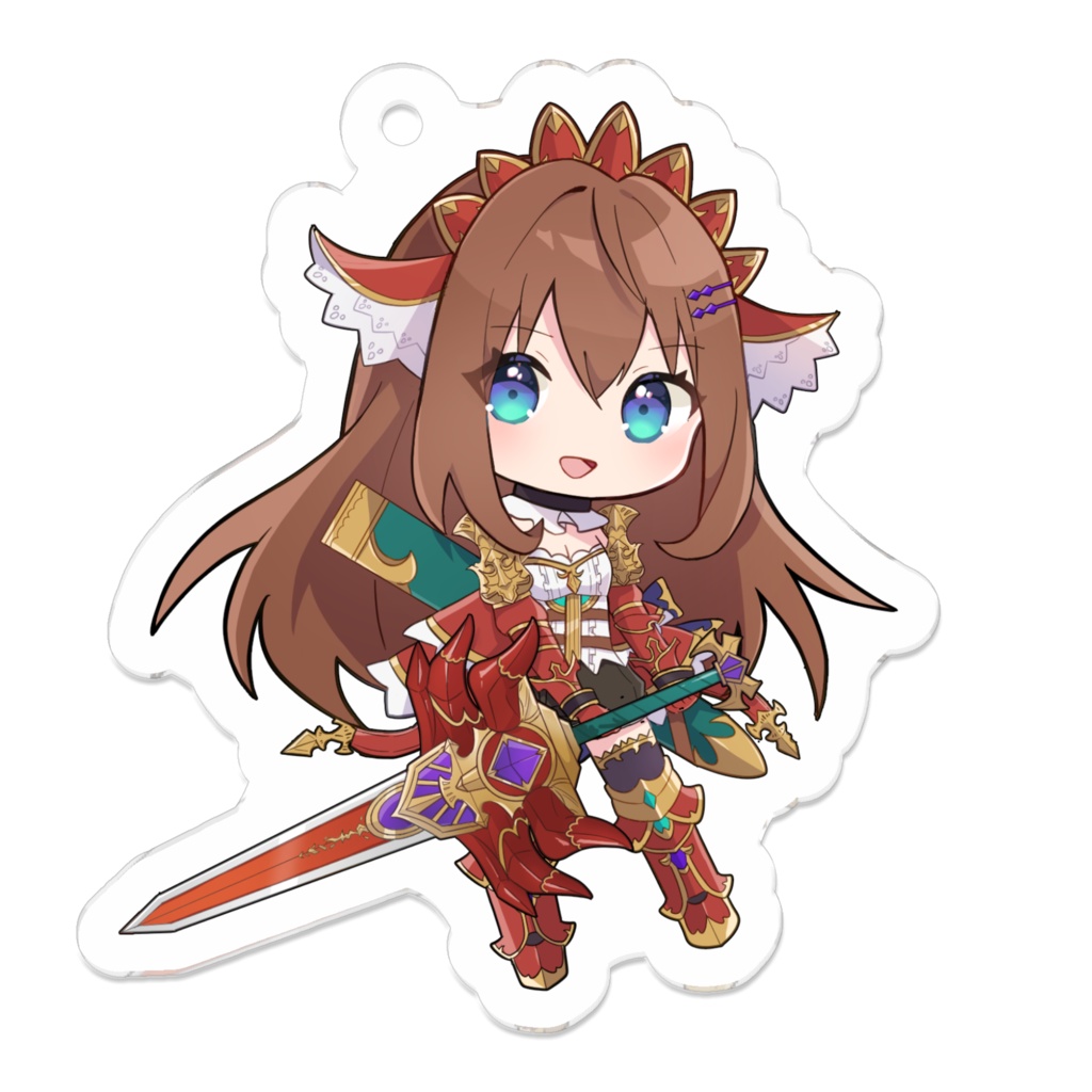 アクリルキーホルダー・ソニア