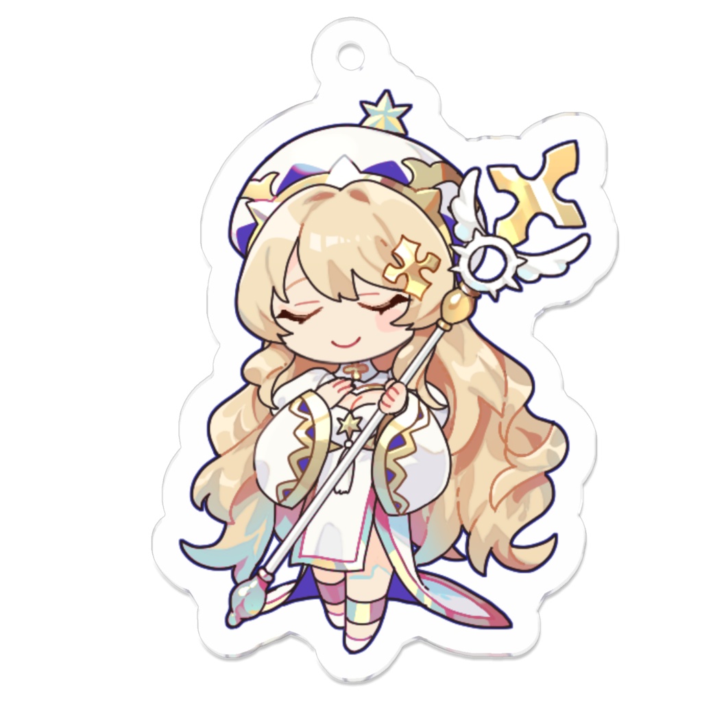 アクリルキーホルダー・フェリス