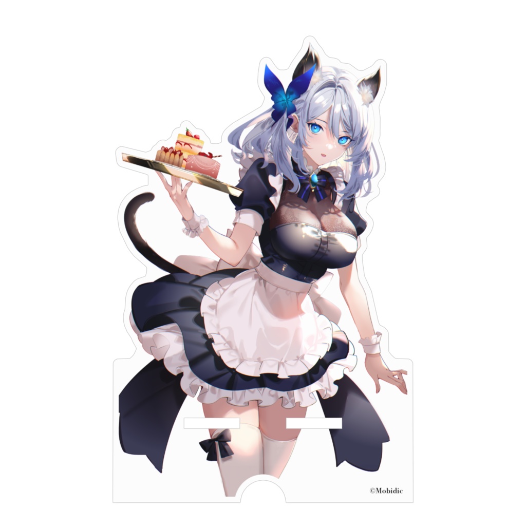 アクリルスマホスタンド・ルーシア(メイド)