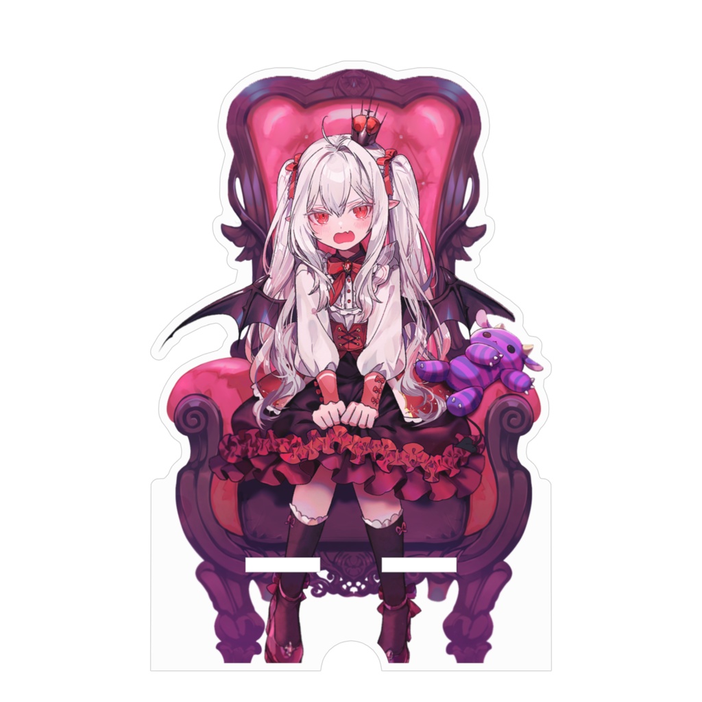 アクリルスマホスタンド・ヘイズ(女装)