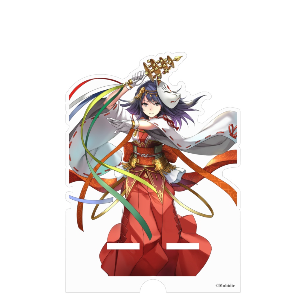 アクリルスマホスタンド・シズカ(神楽)
