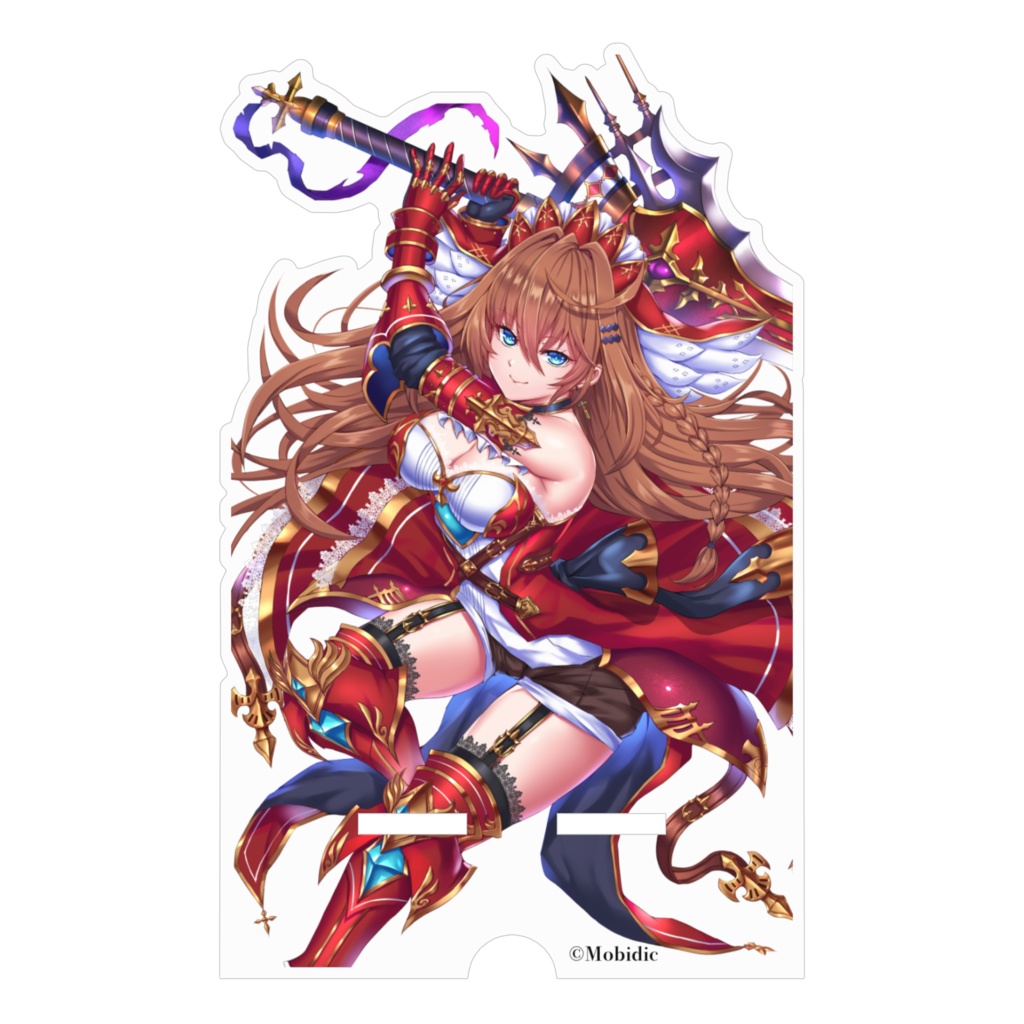 アクリルスマホスタンド・ソニア