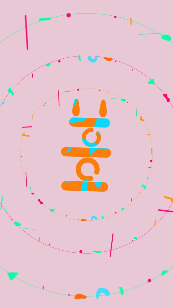 モーション年賀状参加作品aep