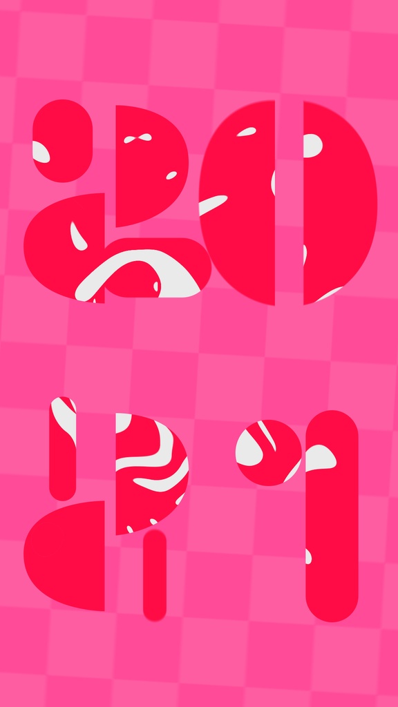 モーション年賀状参加作品aep