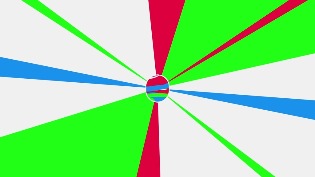 カラフルトンネルモーショングラフィックスaep