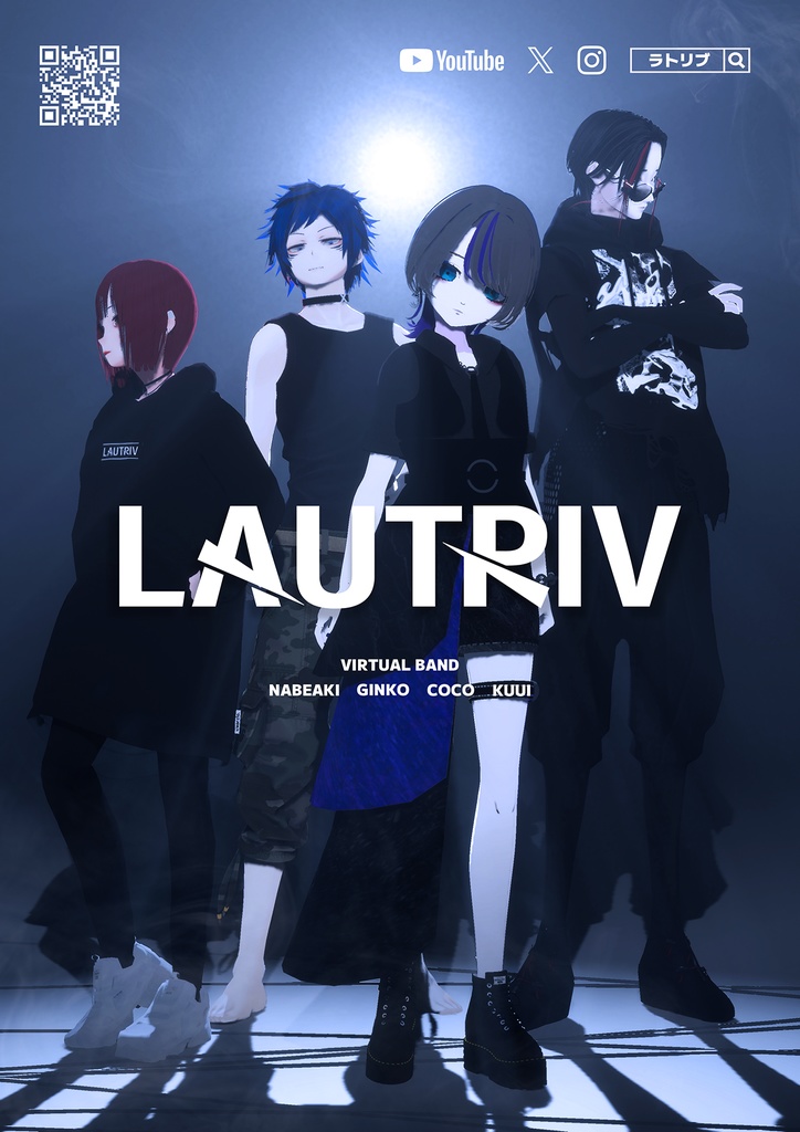 LAUTRIV ポスター