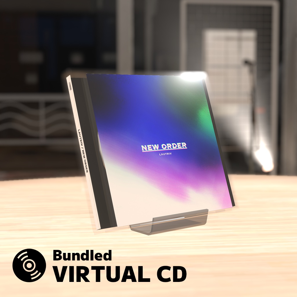 1st EP「NEW ORDER」