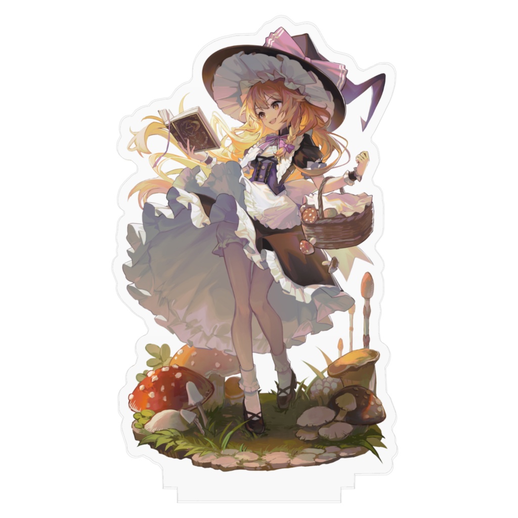 霧雨魔理沙 アクリルスタンド(10cm)