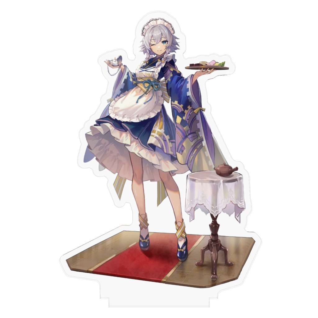 十六夜咲夜 アクリルスタンド(10cm)