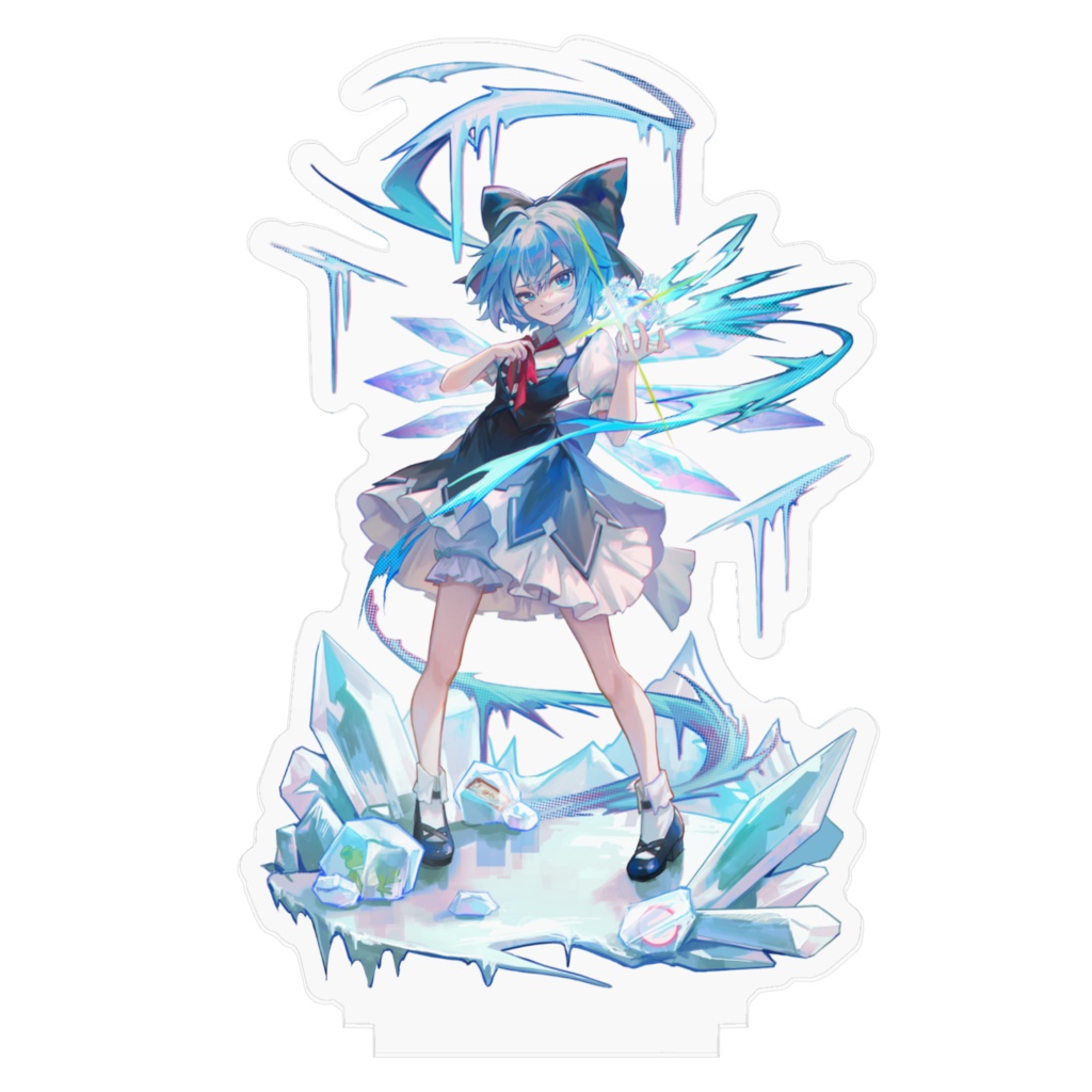 チルノ アクリルスタンド(10cm)