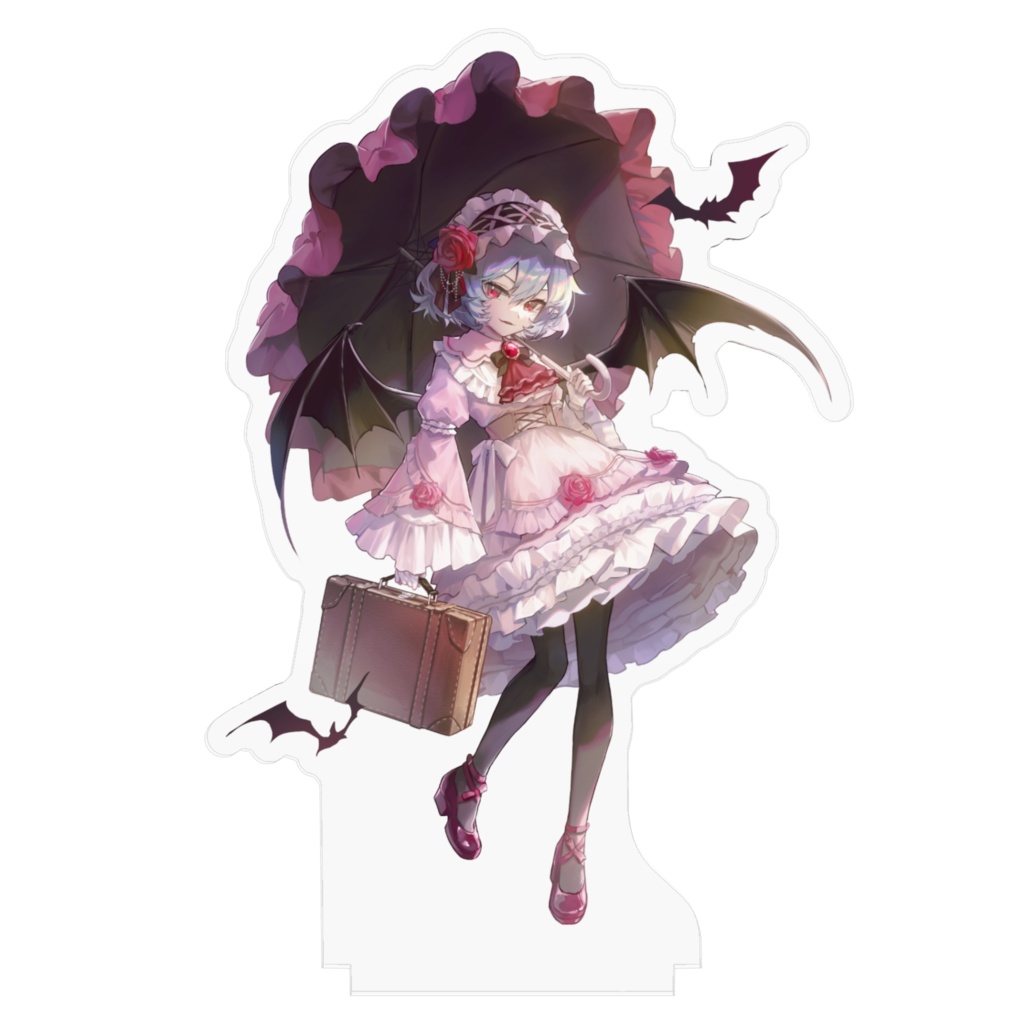 レミリア・スカーレット アクリルスタンド(10cm)