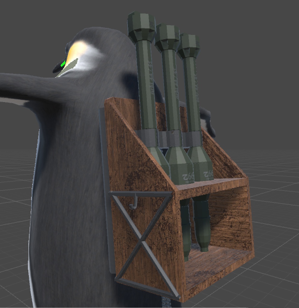 Panzerschreck Ammo bag