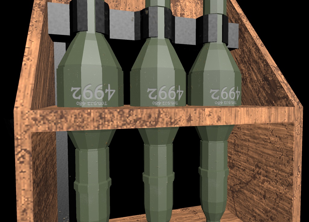 Panzerschreck Ammo bag