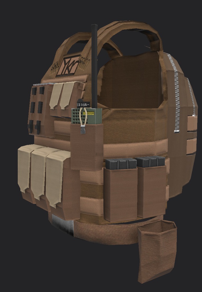 Ykr-Military Vest「VPC」