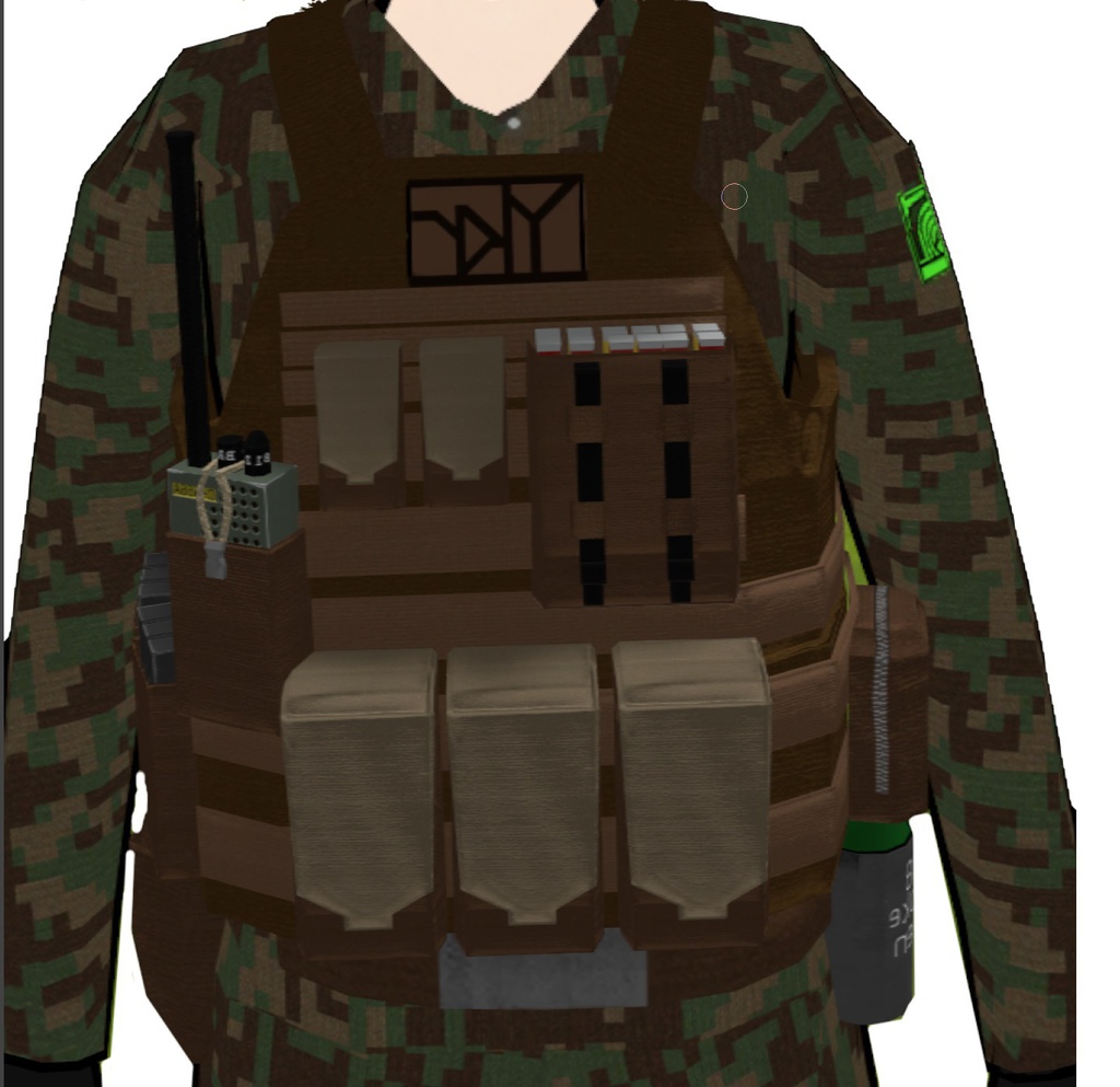 Ykr-Military Vest「VPC」