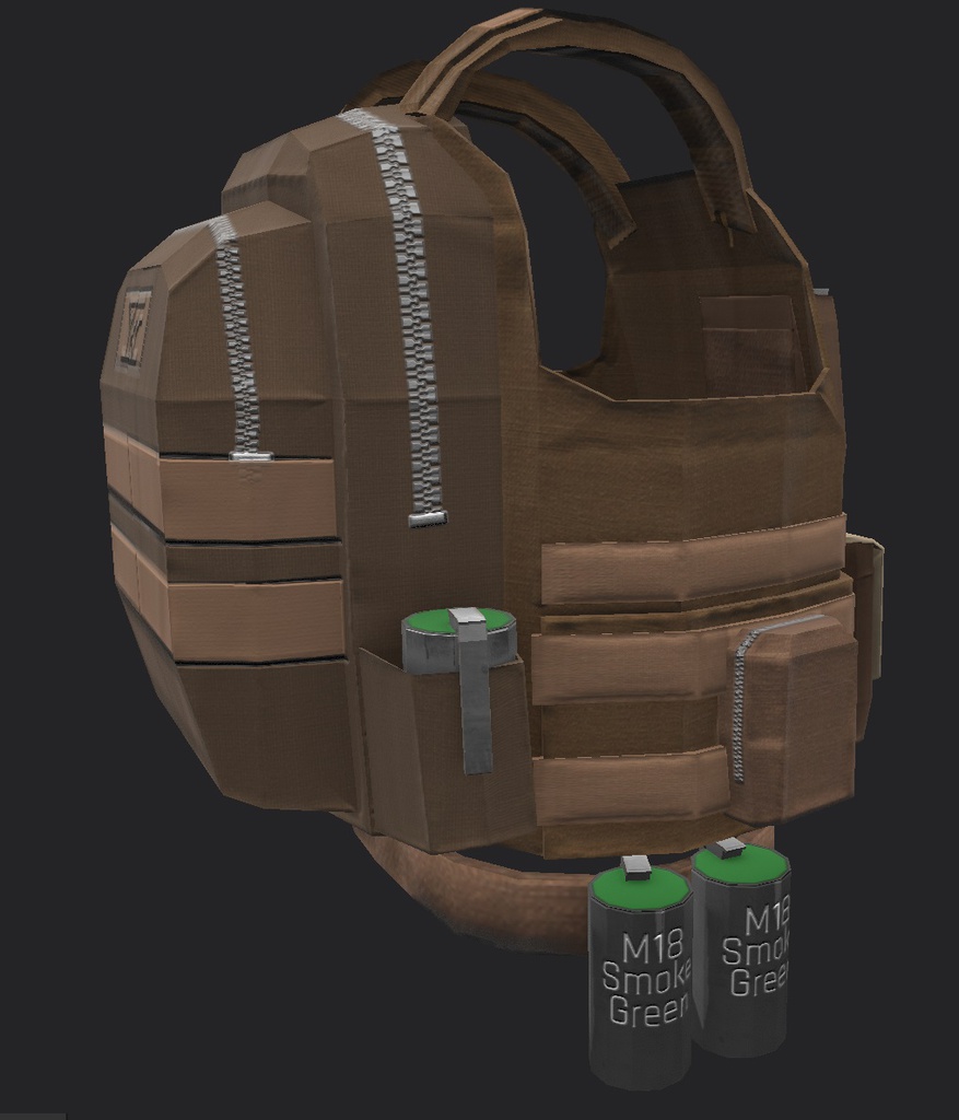 Ykr-Military Vest「VPC」