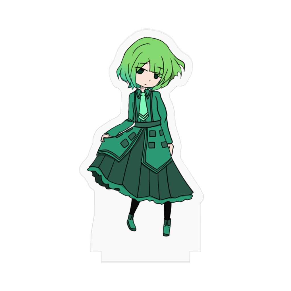 有機リン アクリルフィギュア - 70x70mm