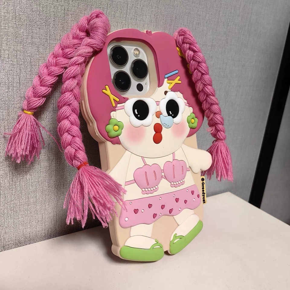 可愛い女の子のiPhoneケース