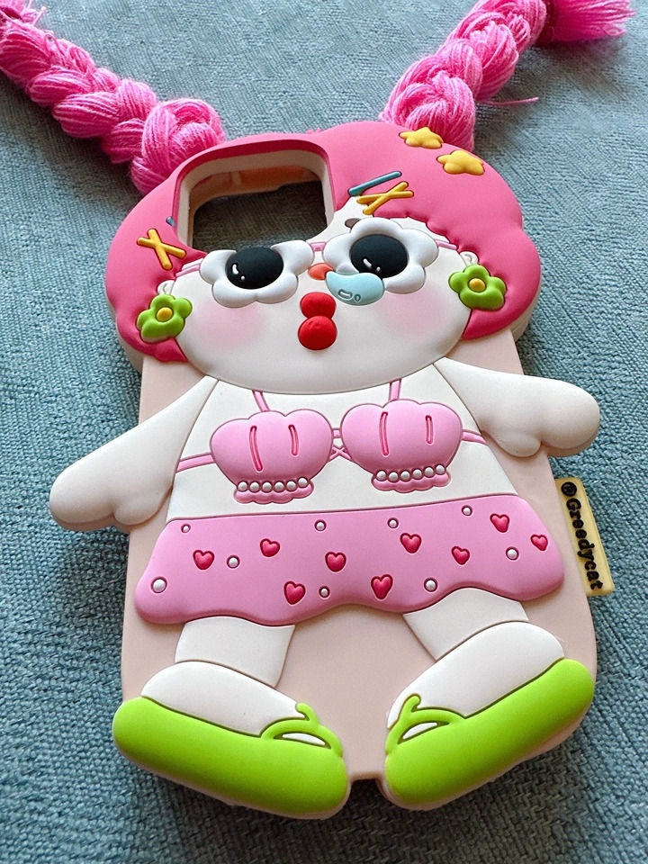 可愛い女の子のiPhoneケース