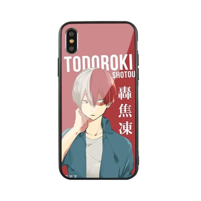 iPhoneケース ガラスケース