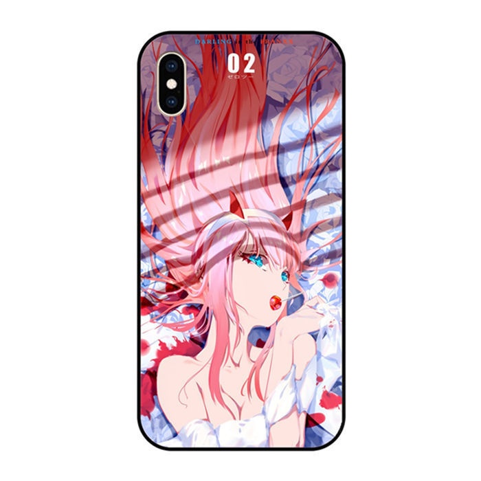 iPhoneケース ガラスケース