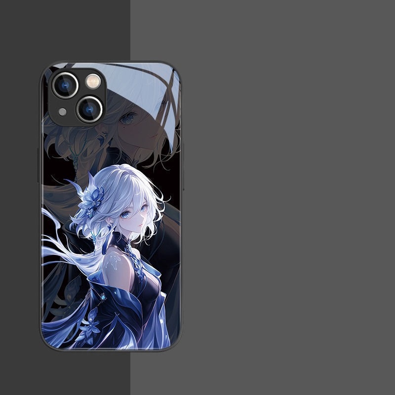 原神 スマホケース カバー