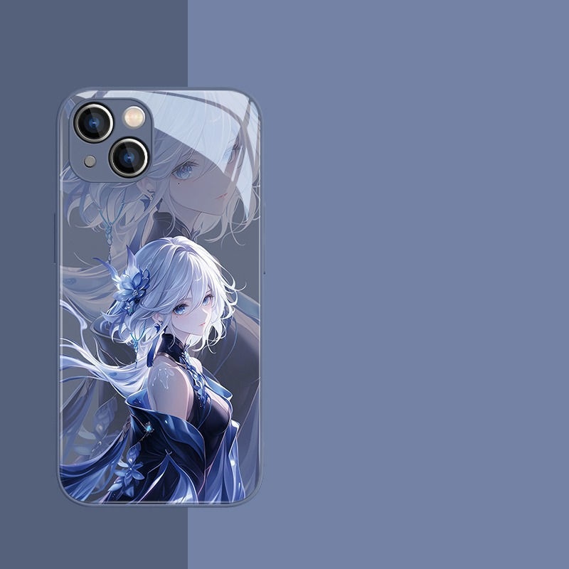 原神 スマホケース カバー