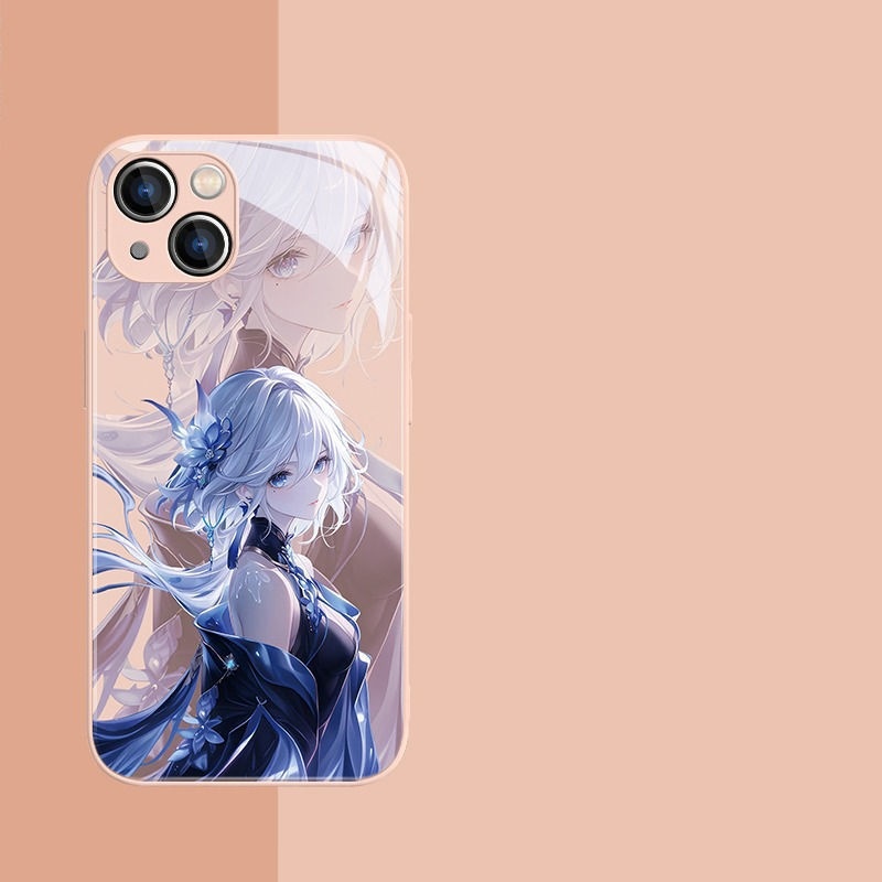 原神 スマホケース カバー