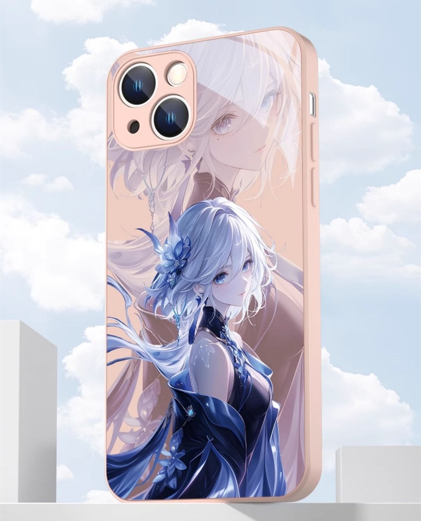 原神 スマホケース カバー