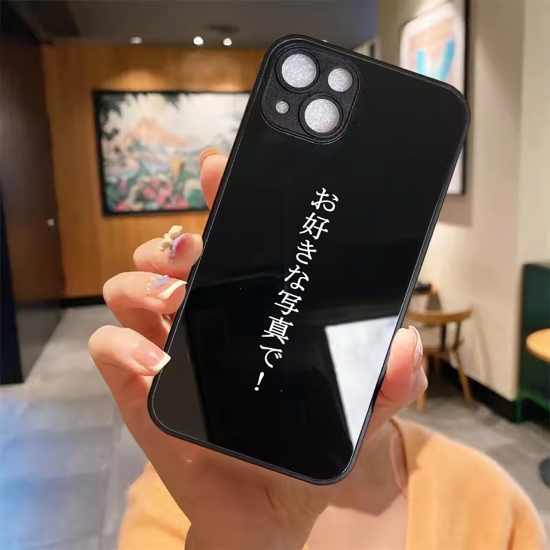 お好きな写真で!!オリジナルガラススマホケース