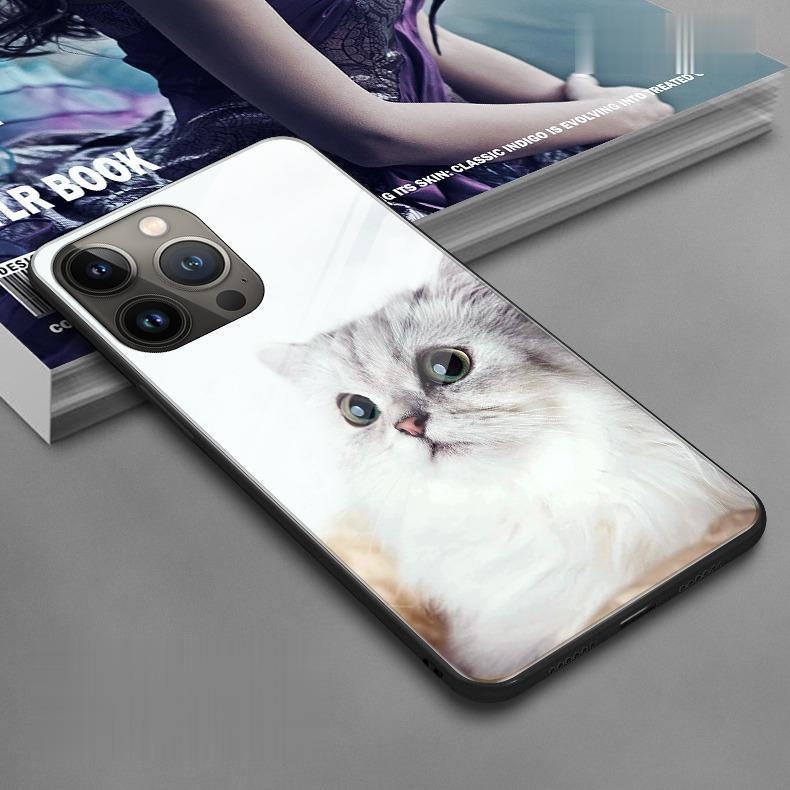 お好きな写真で!!オリジナルガラススマホケース