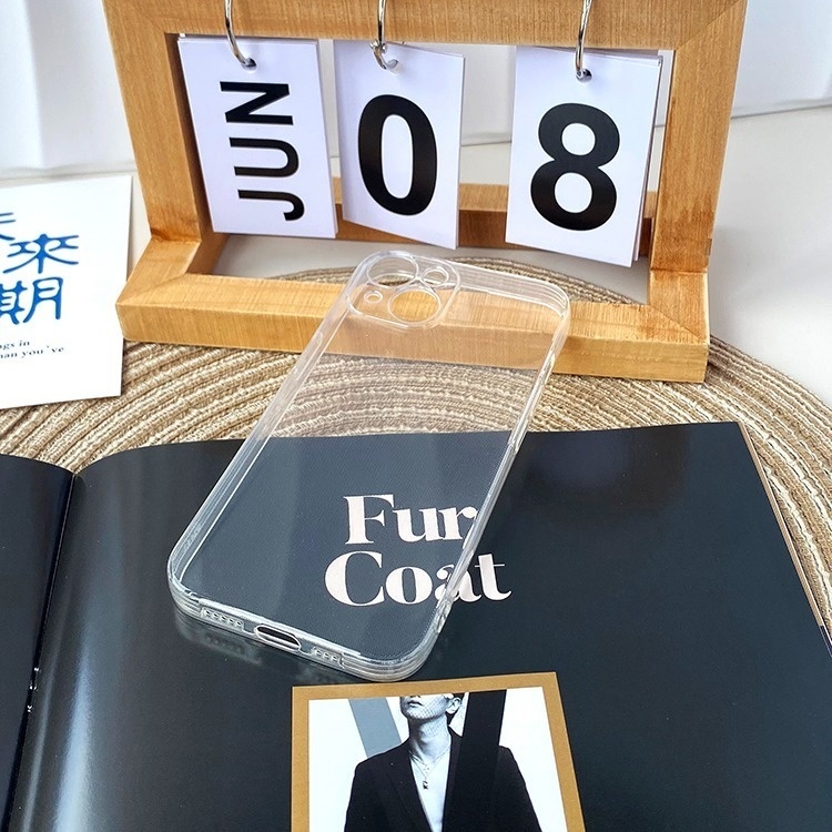 お好きな写真で!!オリジナル クリアソフトケース