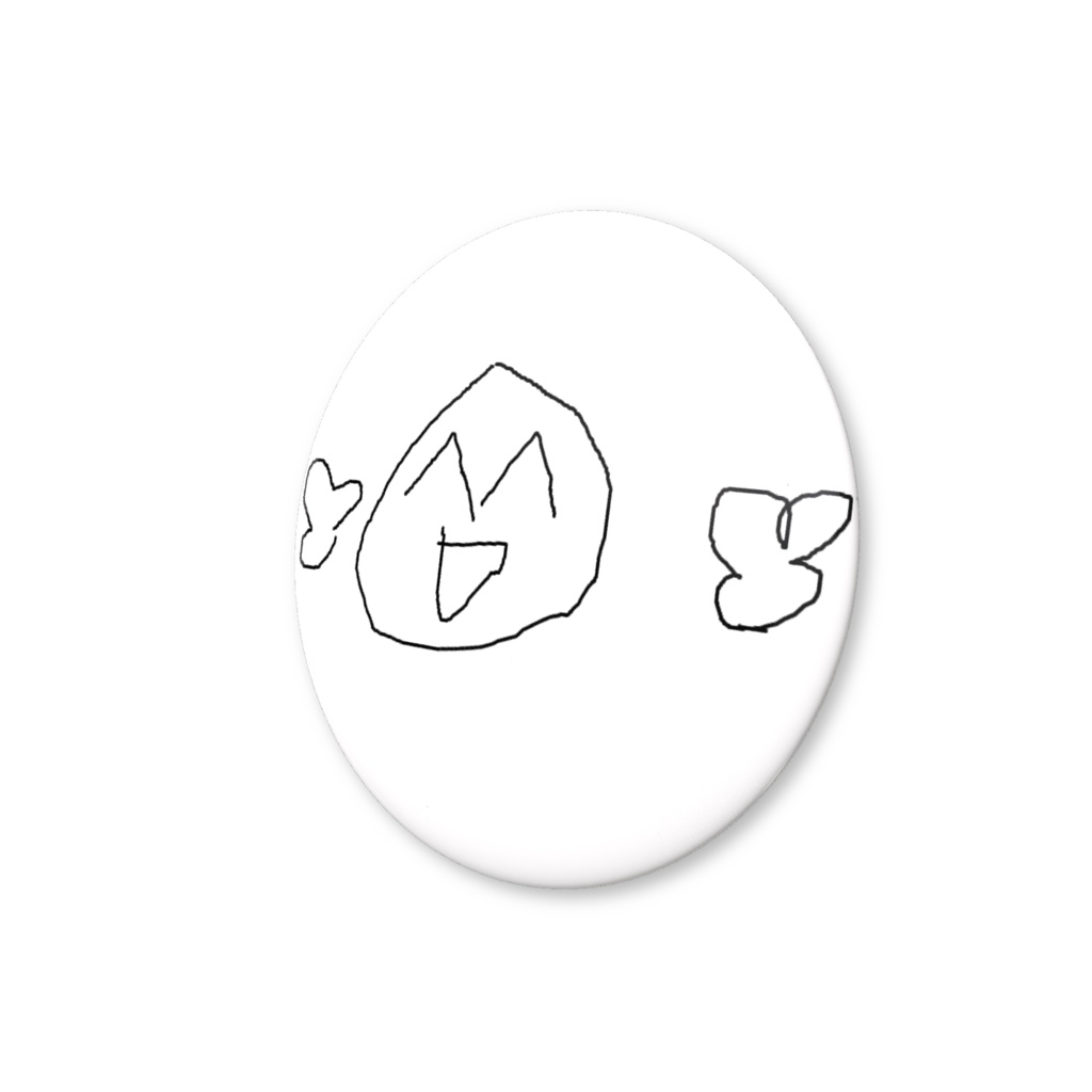 ピースバッジだよ