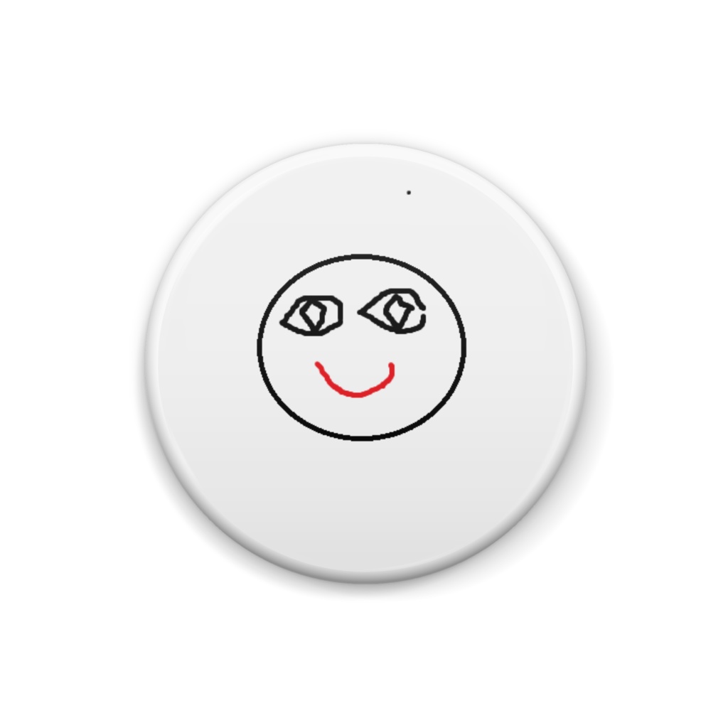 みどしたの缶バッジ!