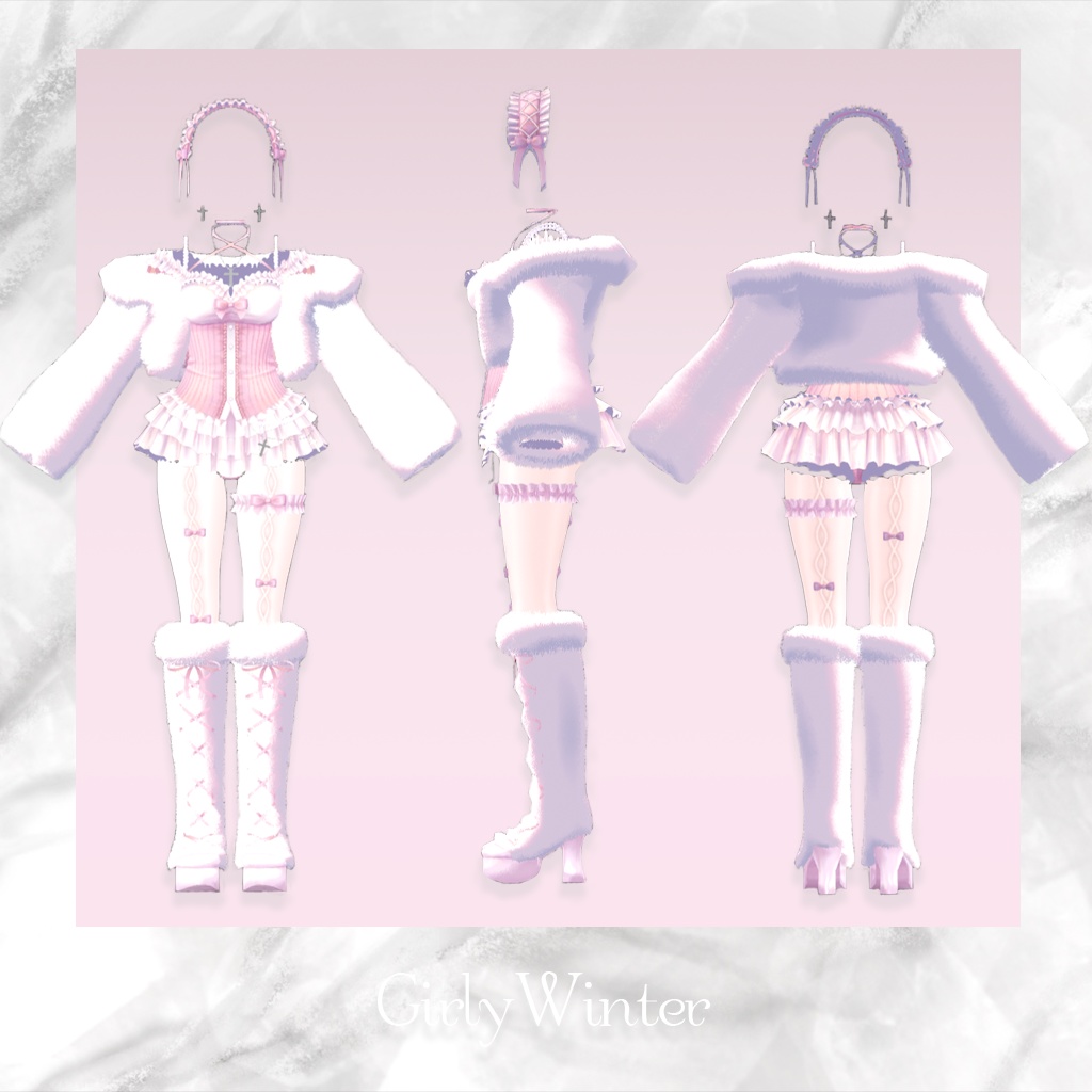 🎀Girly Winter🎀【森羅/マヌカ対応】