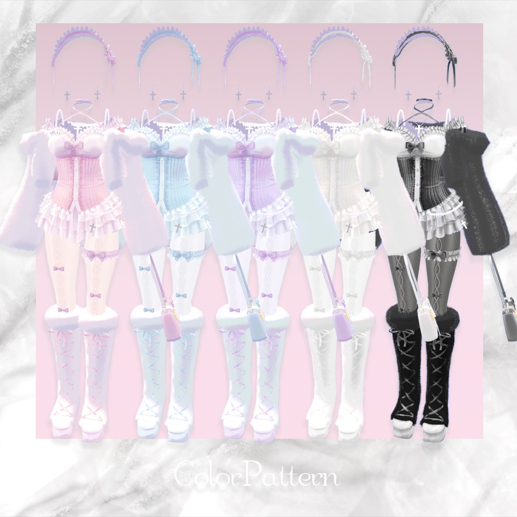 🎀Girly Winter🎀【森羅/マヌカ対応】