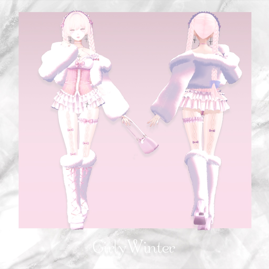 🎀Girly Winter🎀【森羅/マヌカ対応】