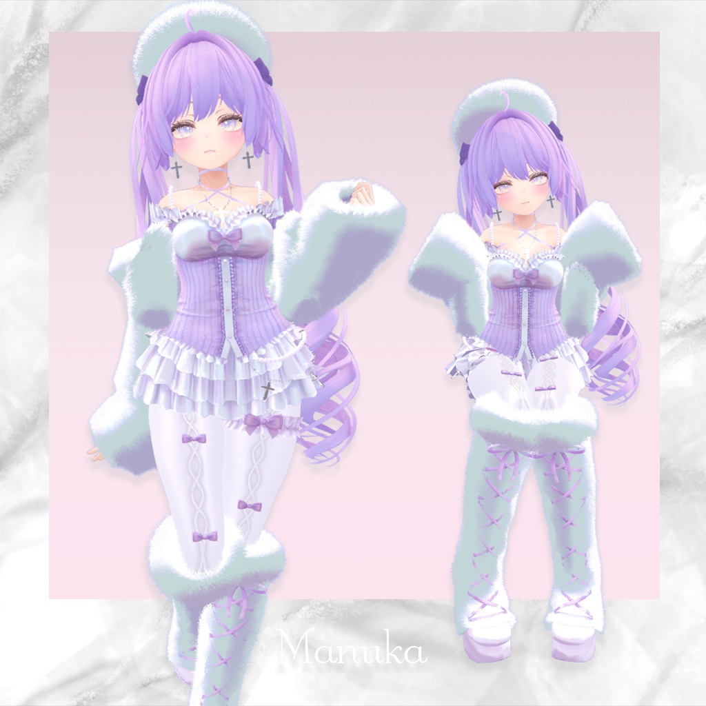 🎀Girly Winter🎀【森羅/マヌカ対応】