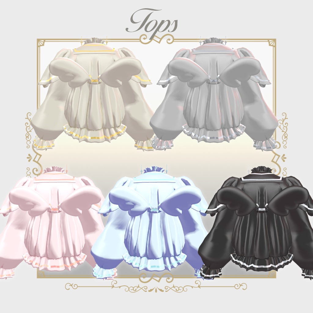 ✨️Engel Mallow✨️【+Head対応】