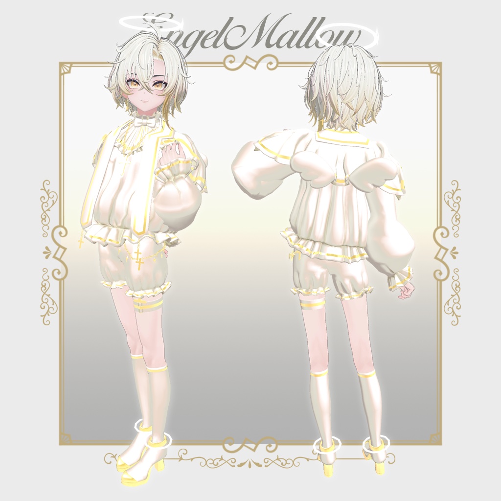 ✨️Engel Mallow✨️【+Head対応】