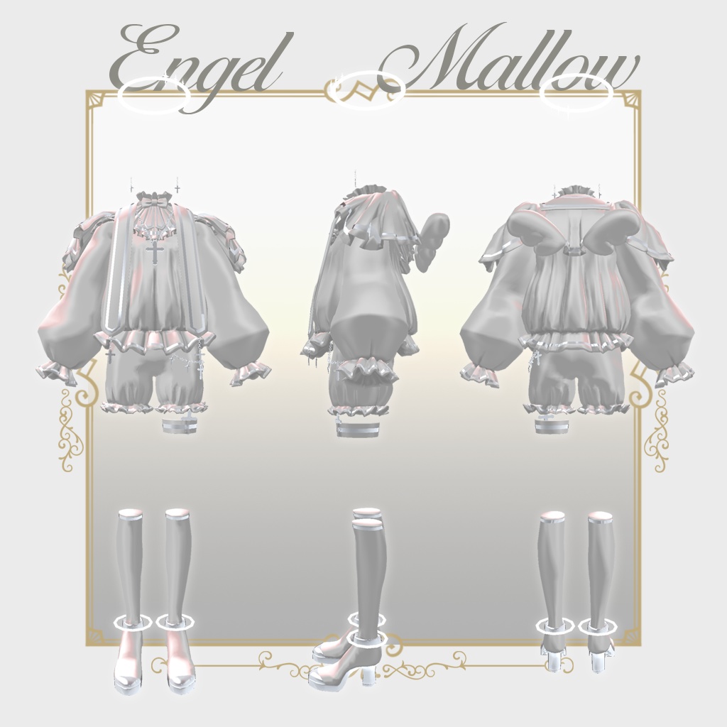 ✨️Engel Mallow✨️【+Head対応】