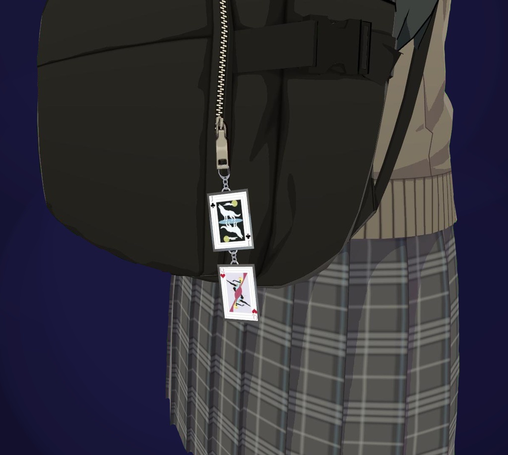 トランプピアス&アクセサリー