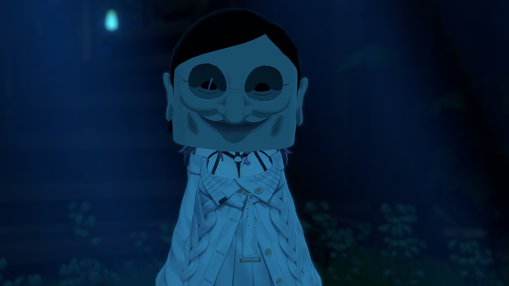 【衣装?】宇宙人のあたま