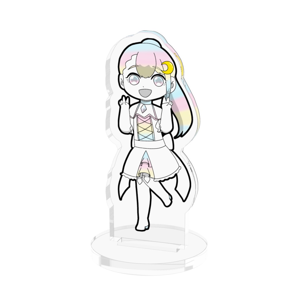 アイドル宝石ダイヤモンドアクスタ