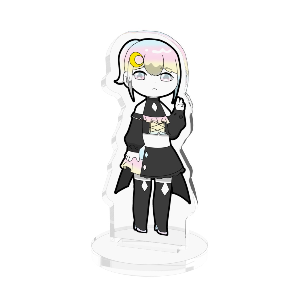 アイドル宝石キュービックジルコニアアクスタ